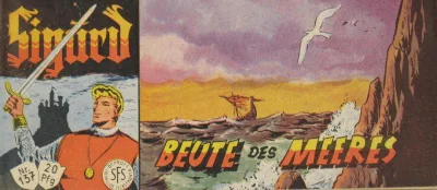 Cover of Beute des Meeres