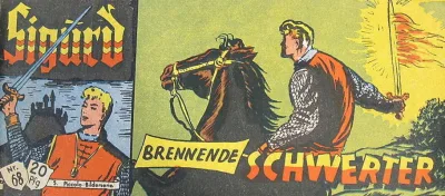 Cover of Brennende Schwerter