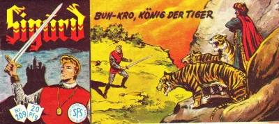 Cover of Buh-Kro König der Tiger