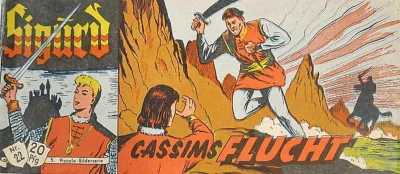 Cover of Cassims Flucht