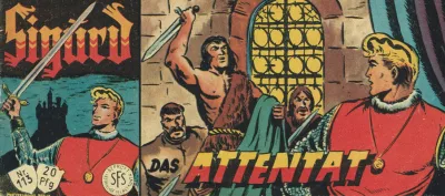 Cover of Das Attentat