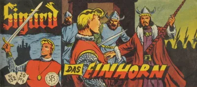 Cover of Das Einhorn