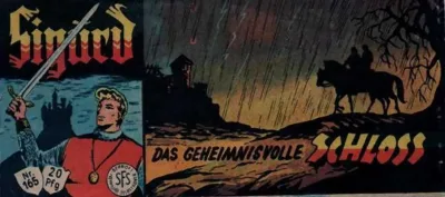 Cover of Das Geheimnisville Schloss