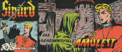 Cover of Das Geheimnisvolle Amulett
