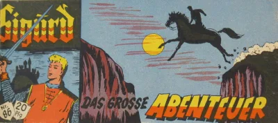 Cover of Das Grosse Abenteuer