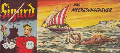 Cover of Das Meeresungeheuer