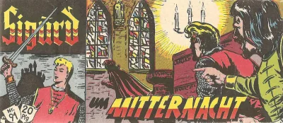 Cover of Das Mitternacht