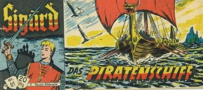 Cover of Das Piratenschiff