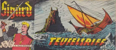 Cover of Das Teufelsriff