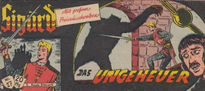 Cover of Das Ungeheuer