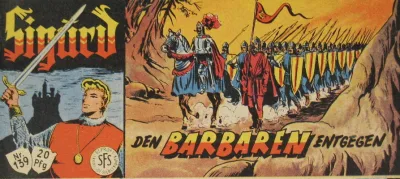 Cover of Den Barbaren Entgegen