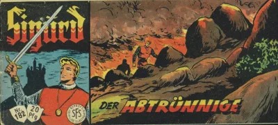 Cover of Der Abtrünnige