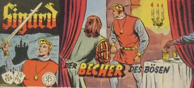 Cover of Der Bocher des Bösen