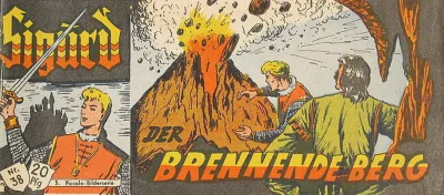 Cover of Der Brennende Berg