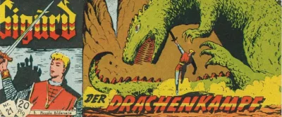 Cover of Der Drachenkampf