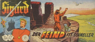 Cover of Der Feind ist Schneller