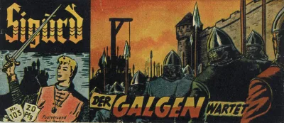 Cover of Der Galgen Wartet