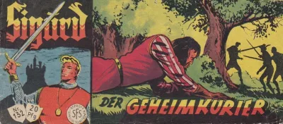 Cover of Der Geheimkurier