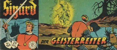Cover of Der Geisterreiter