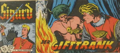 Cover of Der Gifttrank