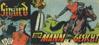Cover of Der Mann ohne Gesicht