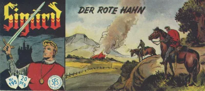 Cover of Der Rote Hahn