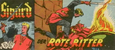 Cover of Der Rote Ritter