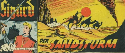 Cover of Der Sandsturm