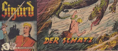 Cover of Der Schatz