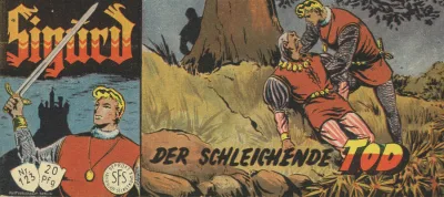 Cover of Der Schleichende Tod