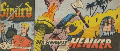 Cover of Der Schwarze Henker