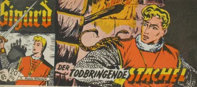 Cover of Der Todbringende Stachel