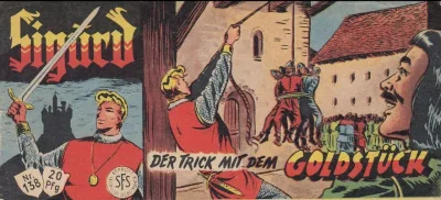 Cover of Der Trick mit dem Goldstück