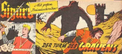 Cover of Der Turm des Grauens