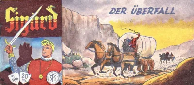 Cover of Der Überfall