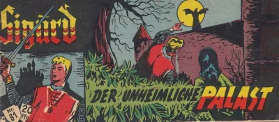 Cover of Der Unheimliche Palast