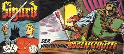 Cover of Der Unsichtbare Bogenschütze