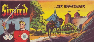 Cover of Der Wahrsager