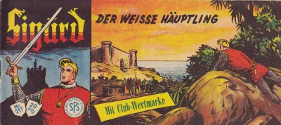 Cover of Der Weisse Häuptling