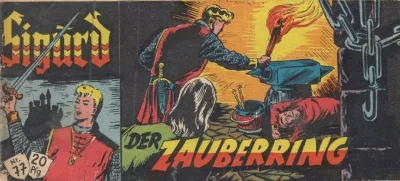 Cover of Der Zauberring