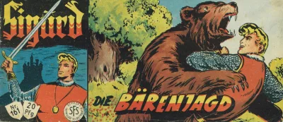 Cover of Die Bärenjagd