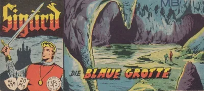 Cover of Die Blaue Grotte