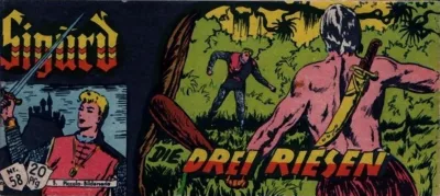 Cover of Die drei Riesen