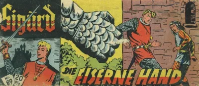 Cover of Die Eiserne Hand