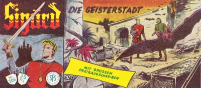 Cover of Die Geisterstadt