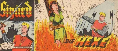 Cover of Die Hexe