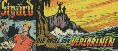 Cover of Die Insel der Verlorenen