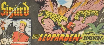 Cover of Die Leoparden- Schlucht
