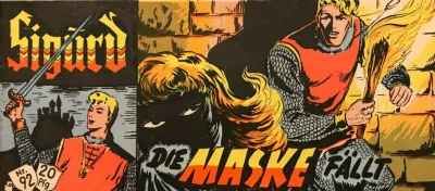 Cover of Die Maske Fällt