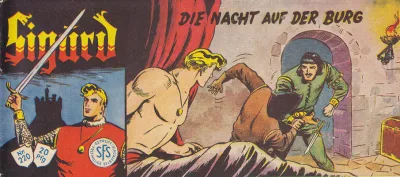 Cover of Die Nacht mit der Burg